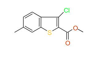 Methyl 3-chloro-6-methylbenzo[b]thiophene-2-carboxylate, 97%