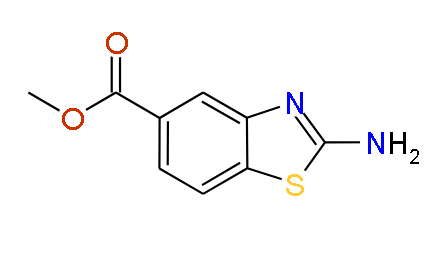 Methyl 2-aminobenzo[d]thiazole-5-carboxylate, 97%