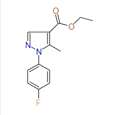 Ethyl 1-(4-fluorophenyl)-5-methyl-1H-pyrazole-4-carboxylate, 97%