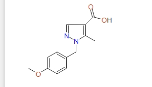 1-(4-Methoxybenzyl)-5-methyl-1H-pyrazole-4-carboxylic acid, 97%