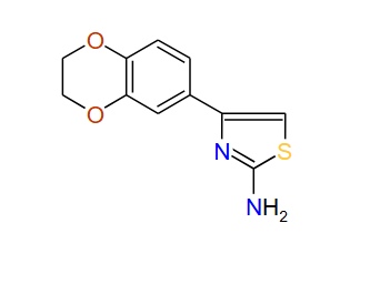 4-(2,3-Dihydrobenzo[b][1,4]dioxin-6-yl)thiazol-2-amine