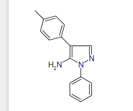 1-Phenyl-4-p-tolyl-1H-pyrazol-5-amine, 97%