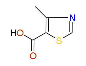 4-Methyl-5-thiazolecarboxylic acid, 97%
