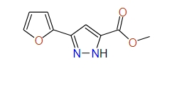 5-(2-Furyl-pyrazole-3-carboxylic acid methyl ester, 97%