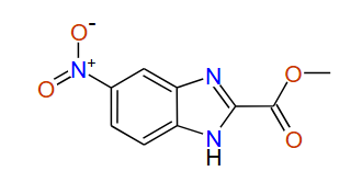 Methyl-5-nitro-1H-benzimidazole-2-carboxylate, 97%
