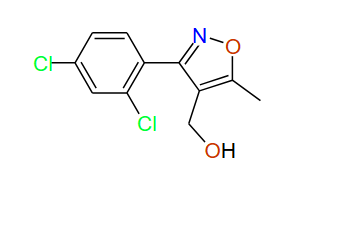 3-​(2,​4-​Dichlorophenyl)​-​5-​methyl-4-​Isoxazolemethanol