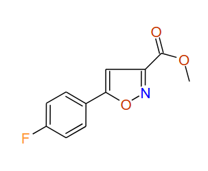 Methyl 5-(4-fluorophenyl)isoxazole-3-carboxylate, 97%