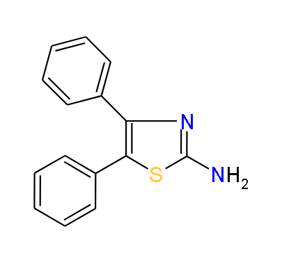 4,5-Diphenylthiazol-2-amine, 96%