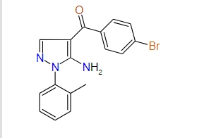 (5-Amino-1-o-tolyl-1H-pyrazol-4-yl)(4-bromophenyl)methanone