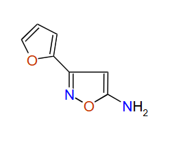 3-(Furan-2-yl)isoxazol-5-amine, 97%