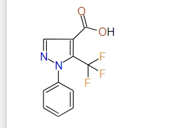 5-(Trifluoromethyl)-1-phenyl-1H-pyrazole-4-carboxylic acid, 97%