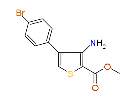 Methyl 3-amino-4-(4-bromophenyl)thiophene-2-carboxylate, 97%