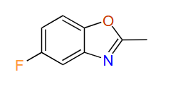 5-Fluoro-2-methylbenzoxazole, 97%