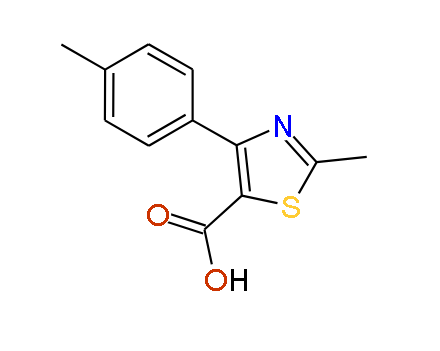2-Methyl-4-p-tolylthiazole-5-carboxylic acid, 97%