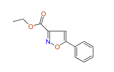 Ethyl 5-phenylisoxazole-3-carboxylate, 97%