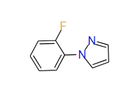 1-(2-Fluorophenyl)pyrazole, 97%