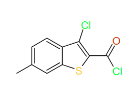 3-Chloro-6-methylbenzo[b]thiophene-2-carbonyl chloride, 97%