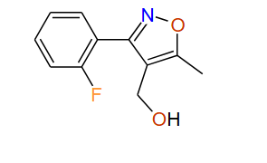 3-(2-Fluorophenyl)-5-methyl-4-isoxazolemethanol