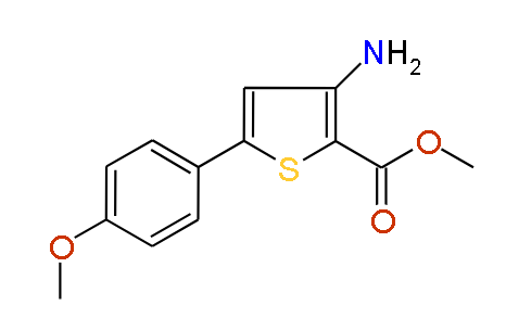 Methyl 3-amino-5-(4-methoxyphenyl)thiophene-2-carboxylate, 97%