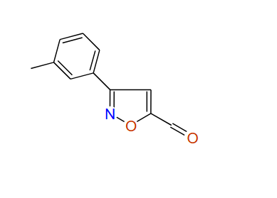 3-m-Tolylisoxazole-5-carbaldehyde, 96%