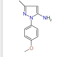 1-(4-Methoxyphenyl)-3-methyl-1H-pyrazol-5-amine, 97%