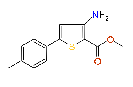 Methyl 3-amino-5-p-tolylthiophene-2-carboxylate, 97%