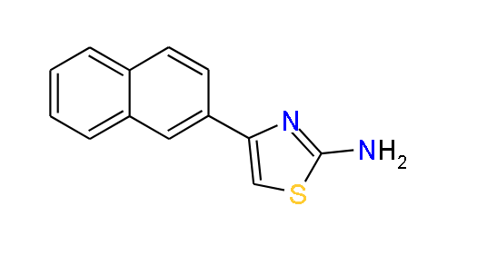 4-(Naphthalen-2-yl)thiazol-2-amine, 97%