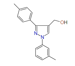(1-m-Tolyl-3-p-tolyl-1H-pyrazol-4-yl)methanol, 97%