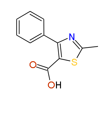 2-Methyl-4-phenylthiazole-5-carboxylic acid, 95%