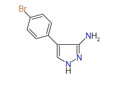 4-(4-Bromophenyl)-1H-pyrazol-3-amine, 97%