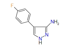 4-(4-Fluorophenyl)-1H-pyrazol-3-amine, 97%