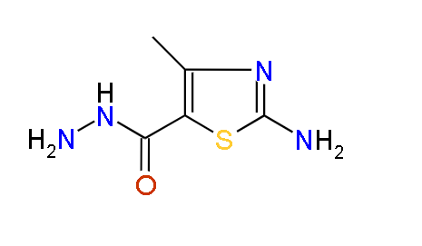 2-Amino-4-methylthiazole-5-carbohydrazide, 97%
