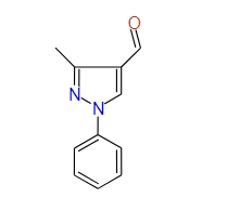 3-Methyl-1-phenyl-1H-pyrazole-4-carbaldehyde, 97%