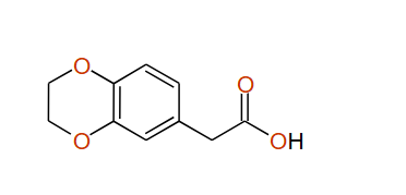 2-(2,3-Dihydrobenzo[b][1,4]dioxin-6-yl)acetic acid, 97%