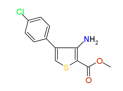 Methyl 3-amino-4-(4-chlorophenyl)thiophene-2-carboxylate, 97%