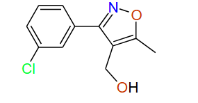 [3-(3-Chlorophenyl)-5-methylisoxazol-4-yl]methanol