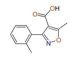 5-Methyl-3-(2-methylphenyl)-4-isoxazolecarboxylic acid