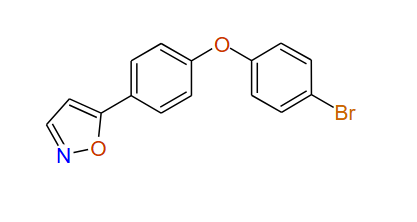 5-(4-(4-Bromophenoxy)phenyl)isoxazole, 97%