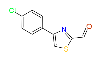 4-(4-Chlorophenyl)thiazole-2-carbaldehyde, 95%