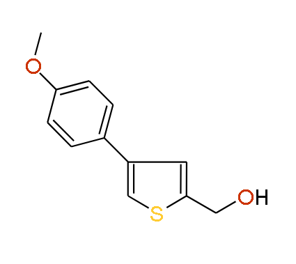 (4-(4-Methoxyphenyl)thiophen-2-yl)methanol, 97%
