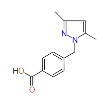 4-((3,5-Dimethyl-1H-pyrazol-1-yl)methyl)benzoic acid, 97%