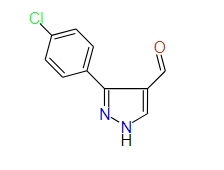 3-(4-chlorophenyl)-1H-pyrazole-4-carbaldehyde, 96%