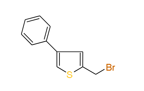 2-(Bromomethyl)-4-phenylthiophene, 97%