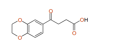 4-(2,3-Dihydrobenzo[b][1,4]dioxin-7-yl)-4-oxobutanoic acid, 97%