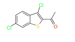 1-(3,6-Dichlorobenzo[b]thiophen-2-yl)ethanone, 97%