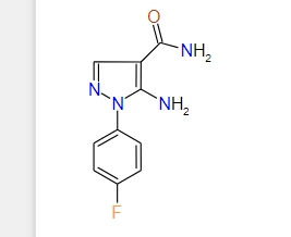 5-Amino-1-(4-fluorophenyl)-1H-pyrazole-4-carboxamide, 95%