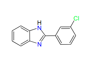 2-(3-Chlorophenyl)-1H-benzo[d]imidazole, 97%