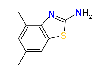 2-Amino-4,6-dimethylbenzothiazole