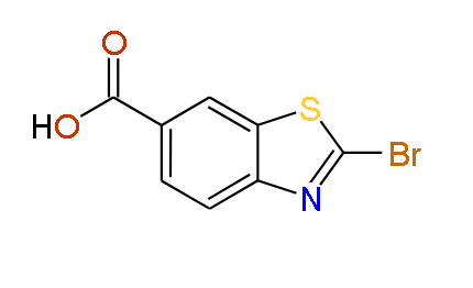 2-Bromobenzo[d]thiazole-6-carboxylic acid, 97%