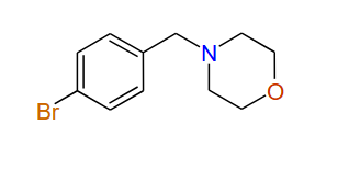 4-(4-Bromobenzyl)morpholine, 97%